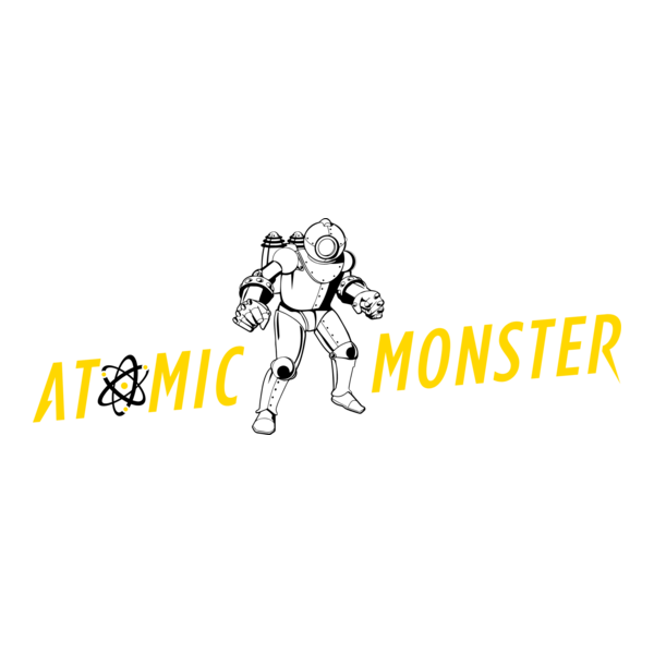 Atomic Monster Productions Logo PNG Vector