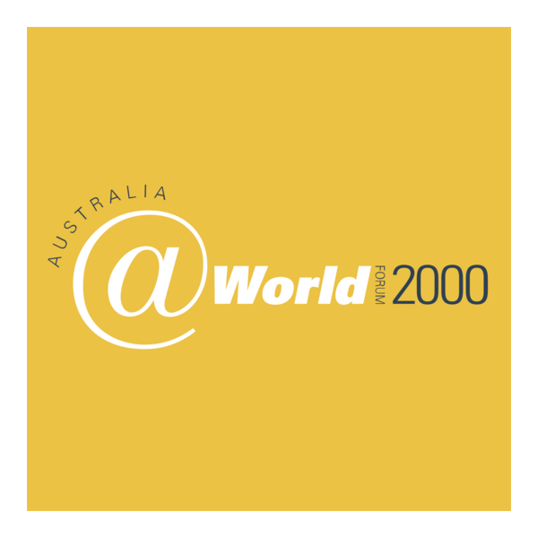 Australia World Forum Logo PNG Vector