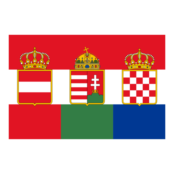 Austria-Hungary Trialism Logo PNG Vector