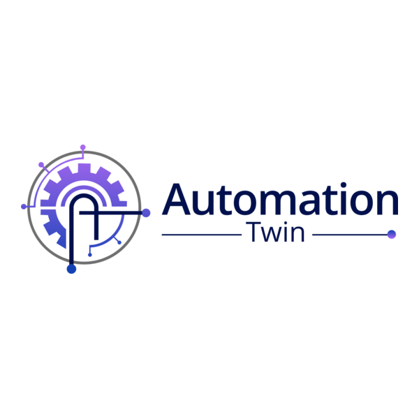 Automation Twin Logo PNG Vector