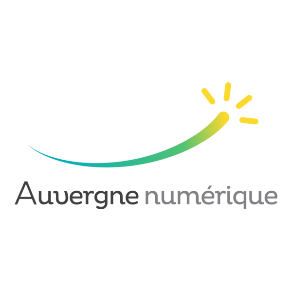 Auvergne Numérique Logo PNG Vector