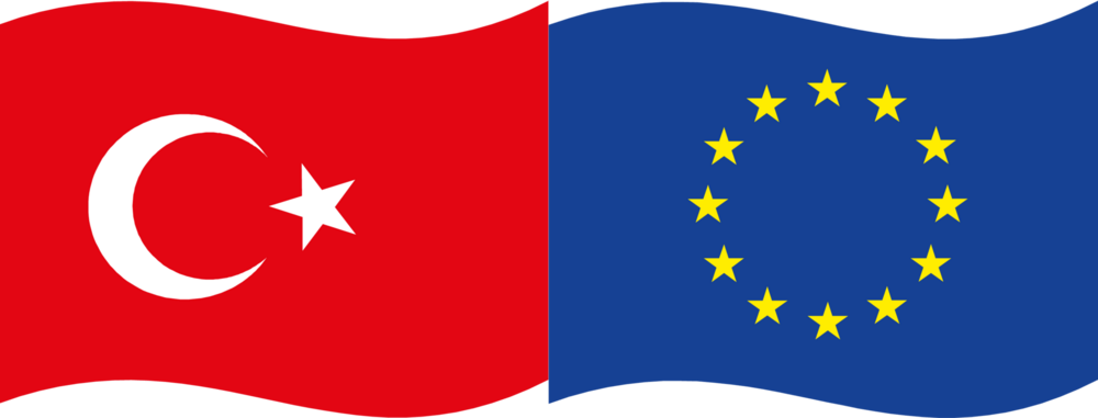 Avrupa Birliği Türkiye Delegasyonu Logo PNG Vector