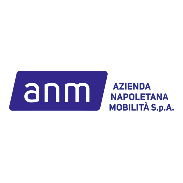 Azienda Napoletana Mobilità Logo PNG Vector