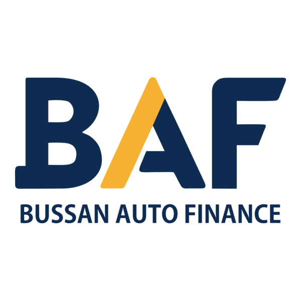 BAF ( BUSSAN AUTO FINANCE ) Logo PNG Vector