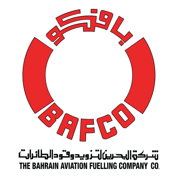 Bahrain Aviation Fuelling Logo PNG Vector
