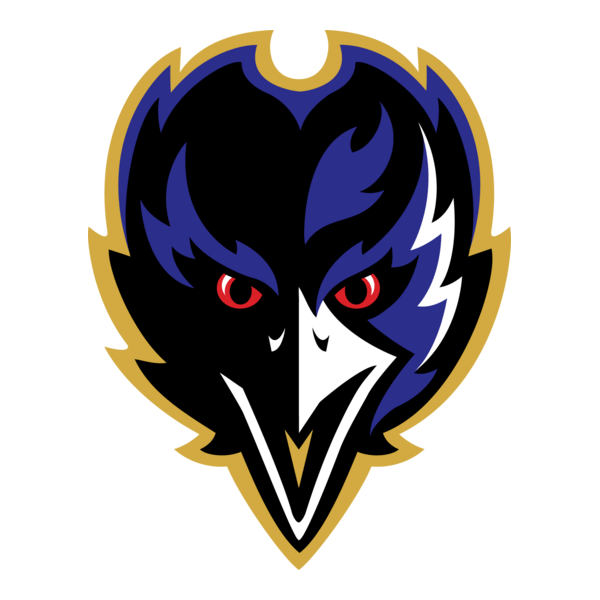 Baltimore Ravens Logo PNG Vector