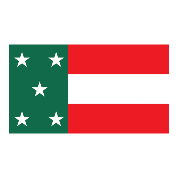 Bandera de la Republica de Yucatán Logo PNG Vector