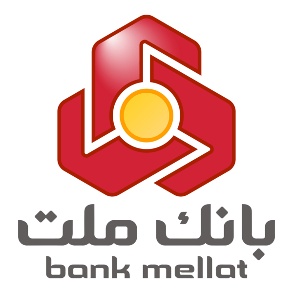 Bank Mellat Logo PNG Vector