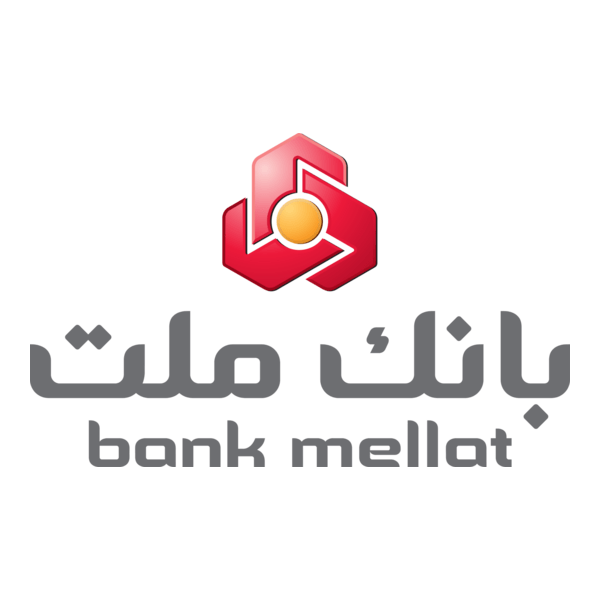 Bank Mellat Logo PNG Vector