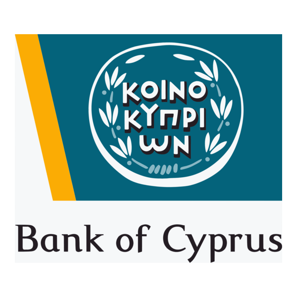 Bank of Cyprus Logo PNG Vector