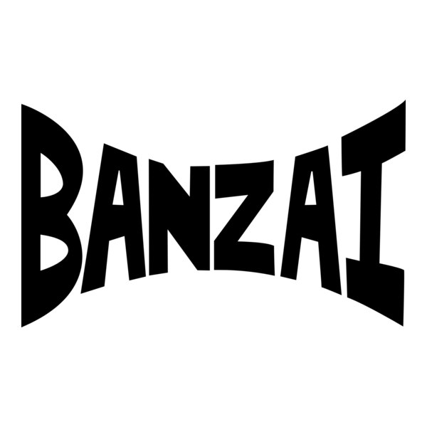 Banzai Logo PNG Vector