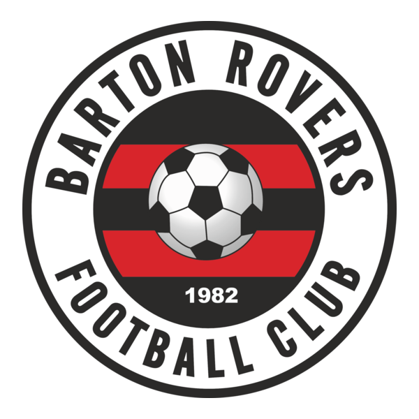 Barton Rovers FC Logo PNG Vector