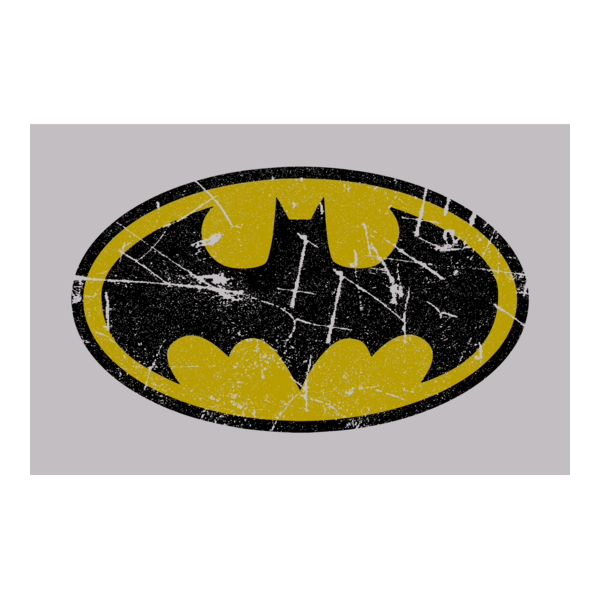 Batman Grunge Logo PNG Vector