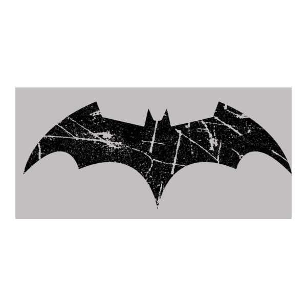Batman Grunge Logo PNG Vector