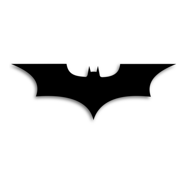 Batman Modern Logo PNG Vector