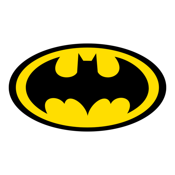Batman Old Logo PNG Vector
