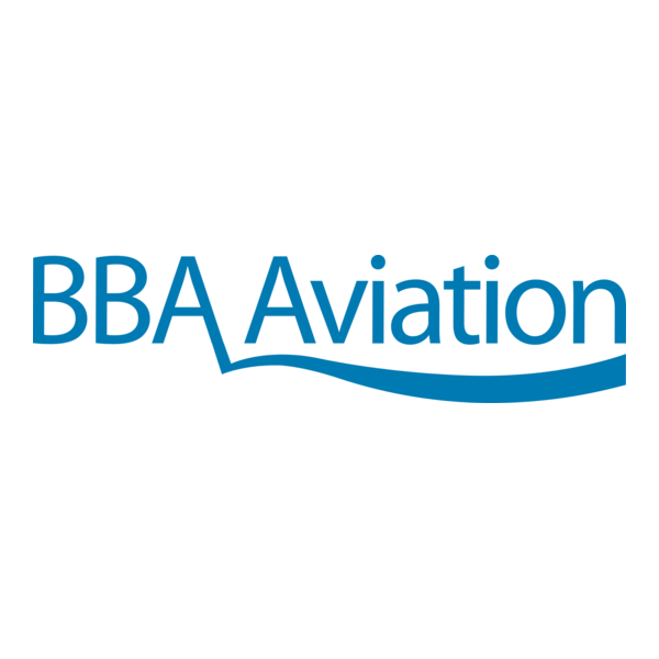 BBA Aviation Logo PNG Vector