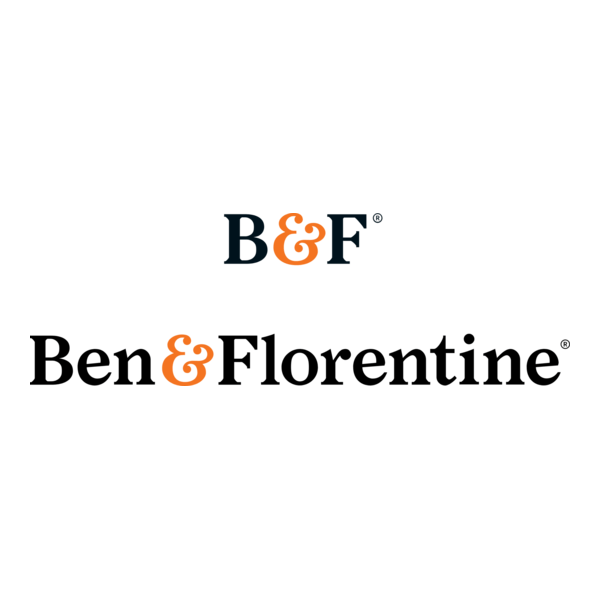 Ben & Florentine Logo PNG Vector