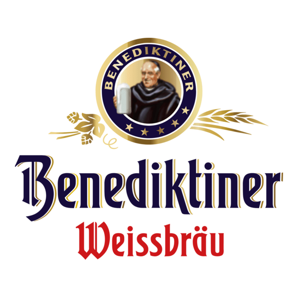 Benediktiner Weissbräu Logo PNG Vector