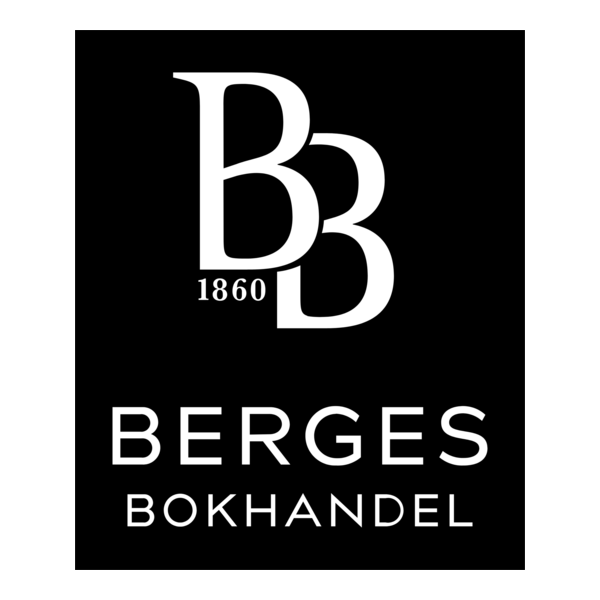 Berges Bokhandel Logo PNG Vector