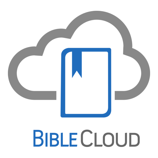 Bible Cloud Logo PNG Vector