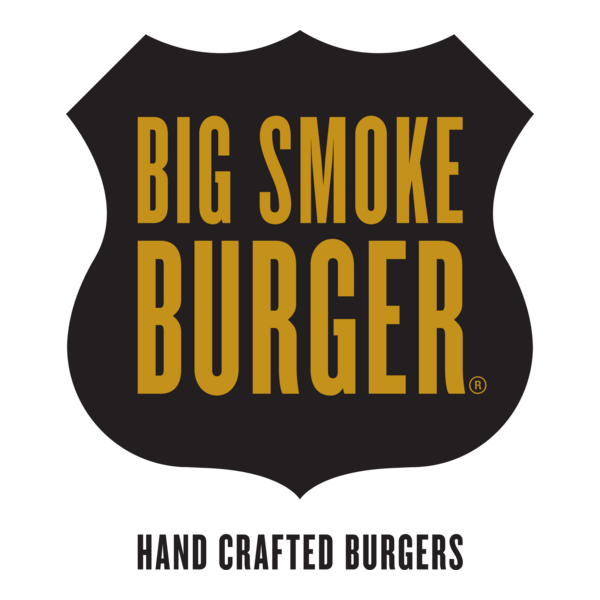 Big Smoke Burger Logo PNG Vector