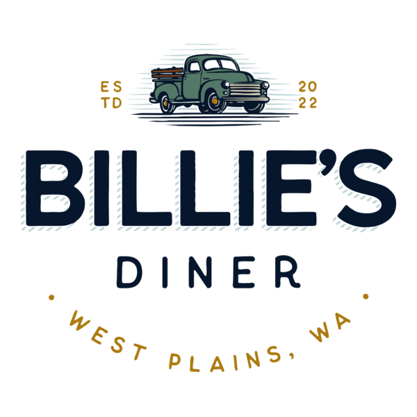 Billie's Diner Logo PNG Vector