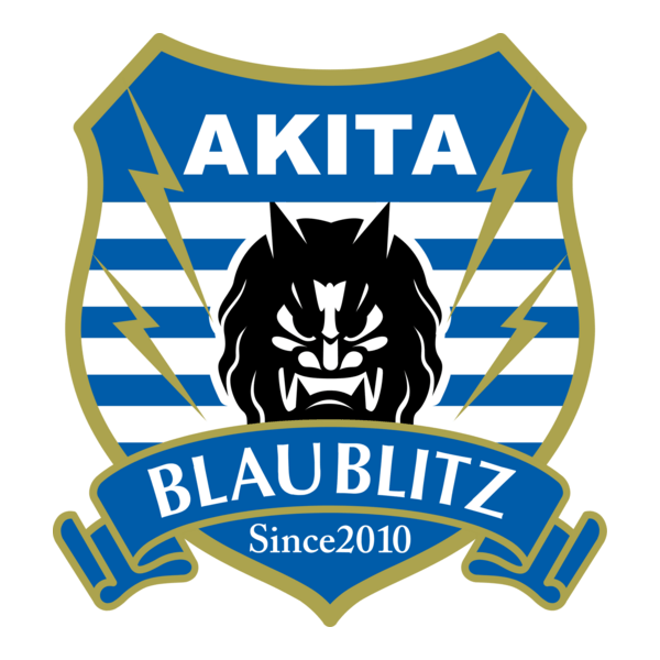 Blaublitz Akita Logo PNG Vector