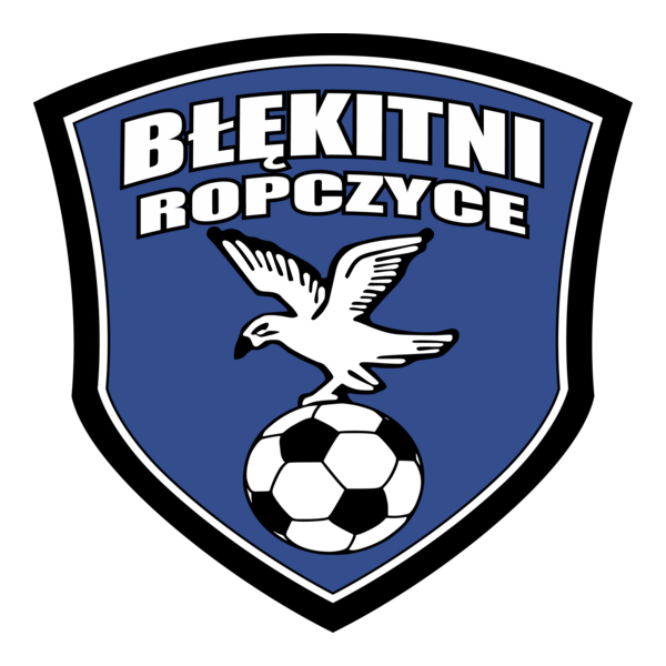 Błękitni Ropczyce Logo PNG Vector