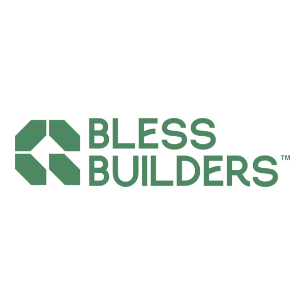Bless Builders Logo PNG Vector