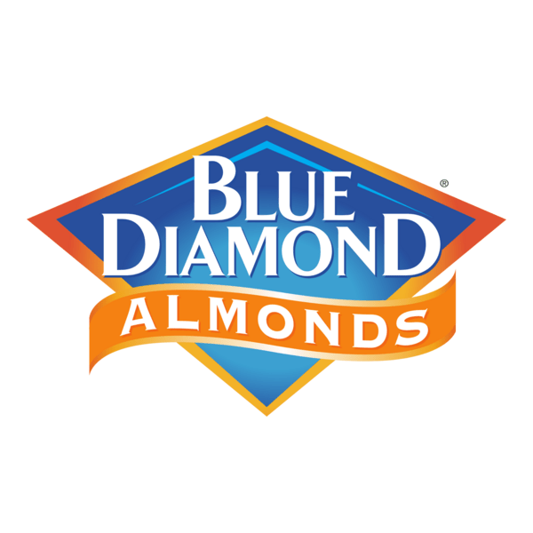 Blue Diamond Almonds Logo PNG Vector