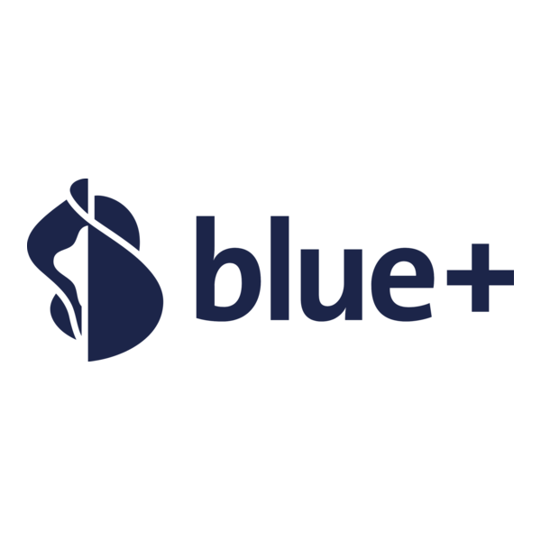Blue+ Logo PNG Vector (SVG) Free Download