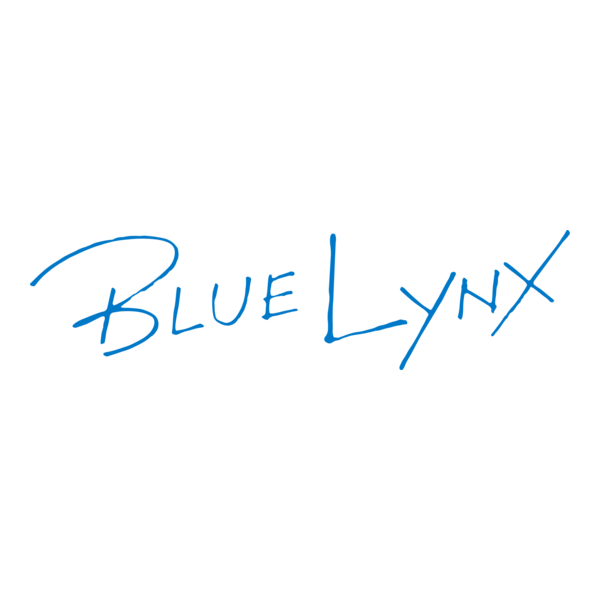 Blue Lynx Logo PNG Vector