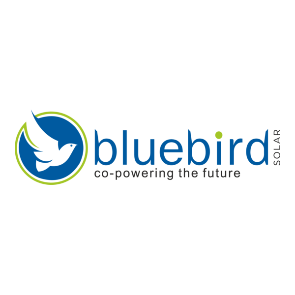 Bluebird Solar Logo PNG Vector