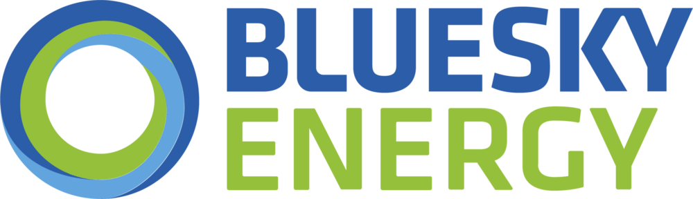 BlueSky Energy Logo PNG Vector