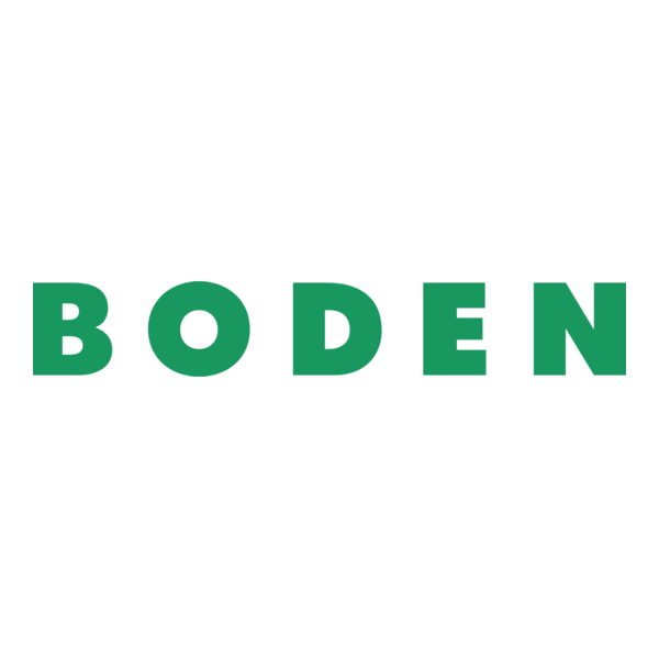 Boden Clothing Logo PNG Vector