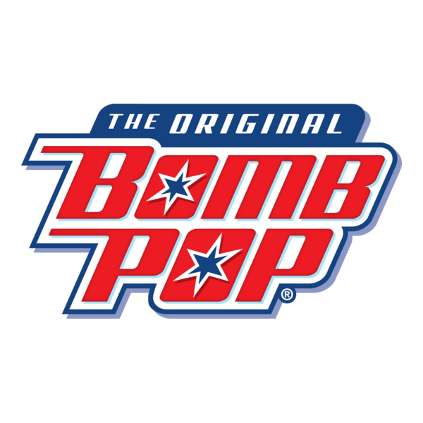 Bomb Pop Logo PNG Vector