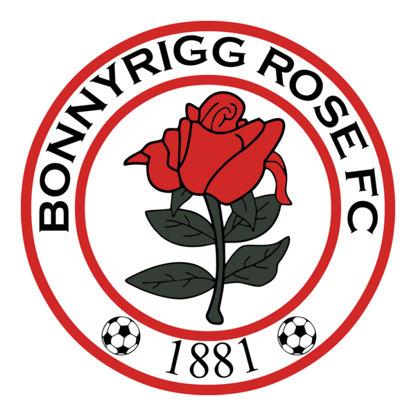Bonnyrigg Rose Athletic Logo PNG Vector
