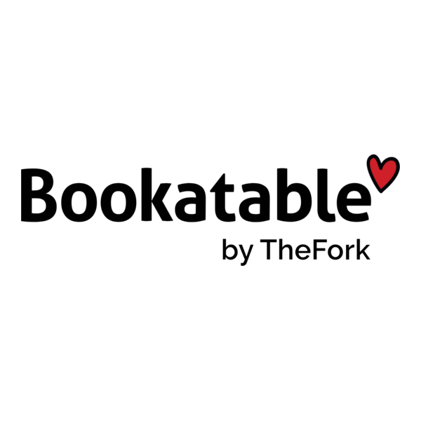 Bookatable By Thefork Logo PNG Vector