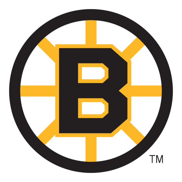Boston Bruins 1949-1995 Logo PNG Vector