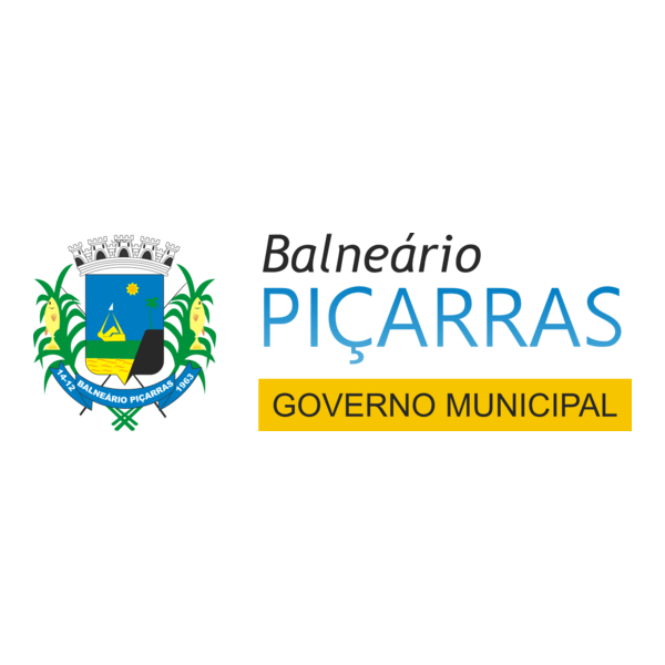 Brasão Balneário Piçarras Logo PNG Vector