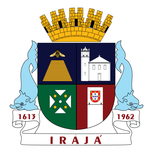 BRASÃO IRAJÁ RJ Logo PNG Vector