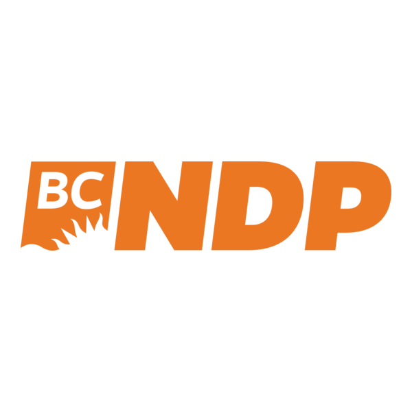 British Columbia New Democratic Party Logo PNG Vector