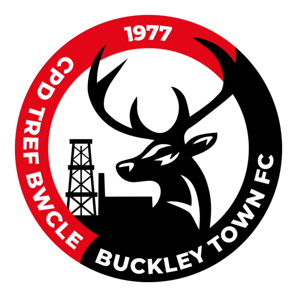 Buckley Town FC Logo PNG Vector
