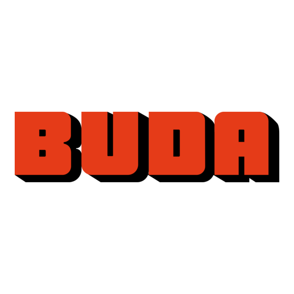 BUDA Engine Company Logo PNG Vector