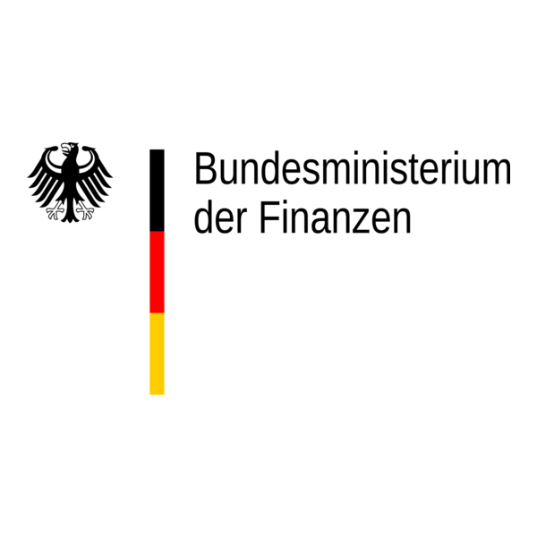 Bundesministerium der Finanzen Logo PNG Vector