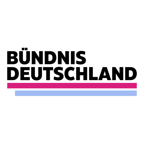 Bündnis Deutschland Logo PNG Vector