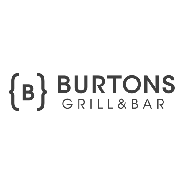 Burtons Grill & Bar Logo PNG Vector