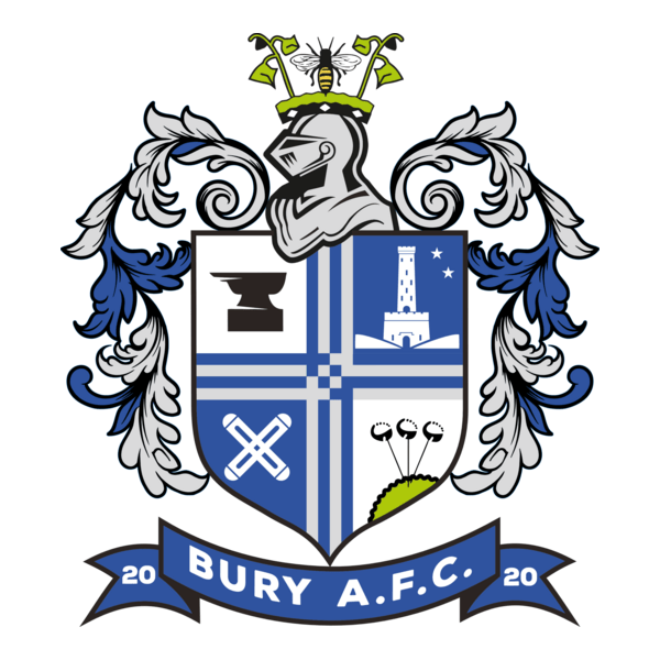Bury AFC Logo PNG Vector