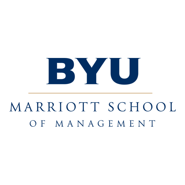 BYU Marriott School of Management Logo PNG Vector